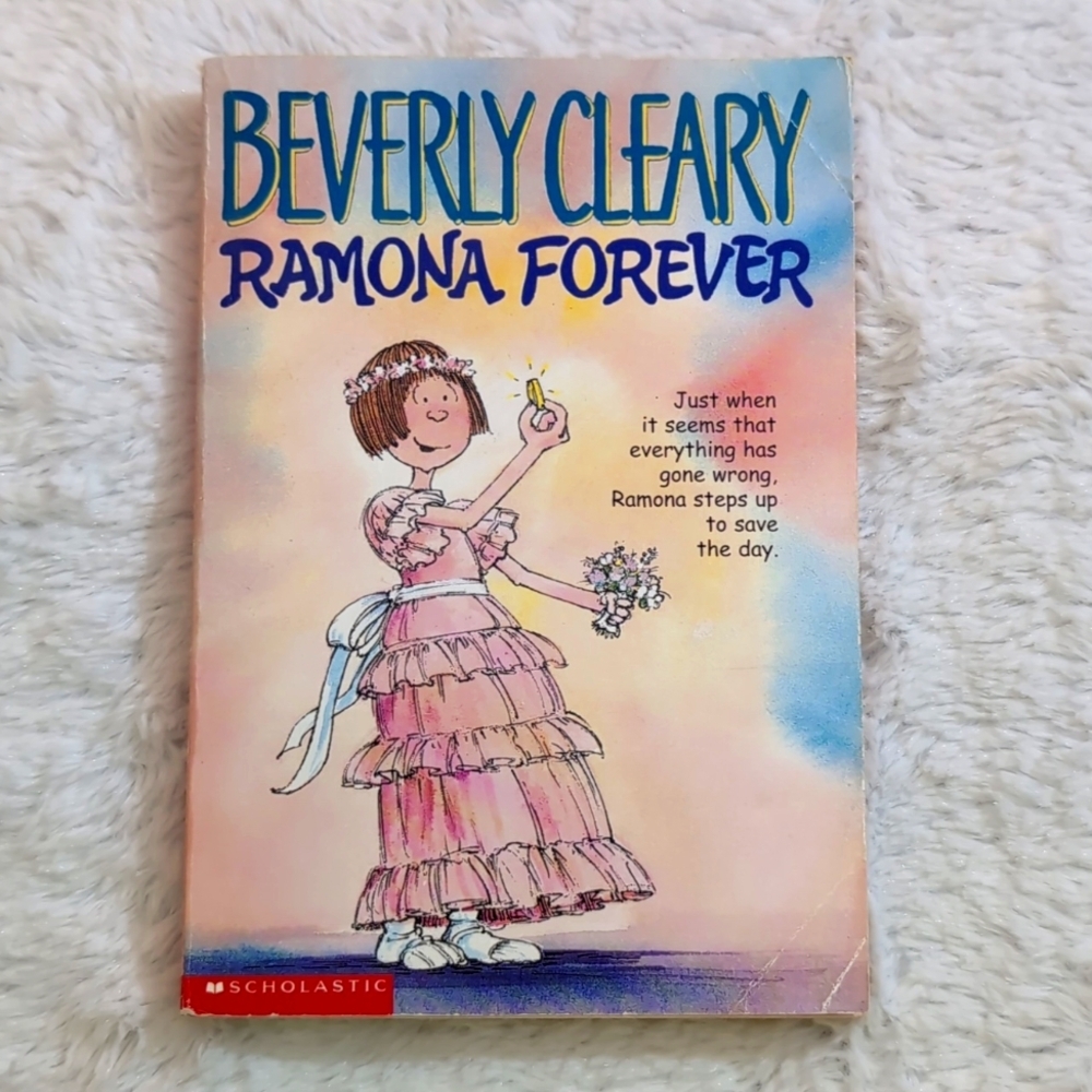 💵2/$10Bundle and Save💵 Scholastic| Romona Forever by Beverly Cleary